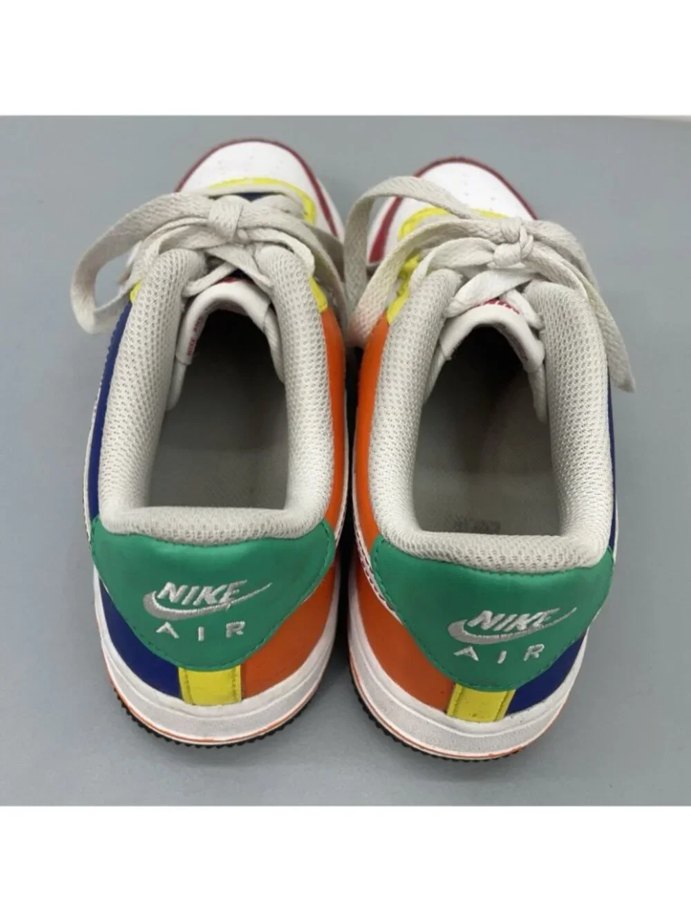 Nike Air Force 1 Low LV8 GS Rubik's Cube Sneakers Shoes Athletic Colorful Kids 4